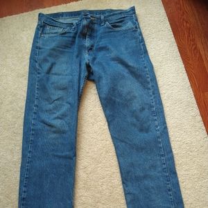 Men's Wrangler Jeans, Relaxed, 34X34